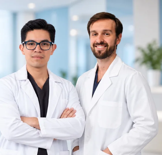 Cirujanos pediatras del Centro de Cirugía y Urología Pediátrica en la Ciudad de México