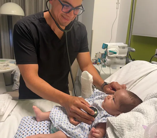 Valoración de un recién nacido con hallazgo renal en el Centro CUP